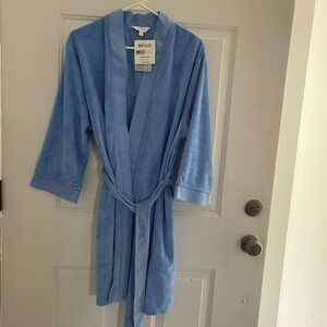 NWT Coral Bay Terry Belted Robe Women's size M